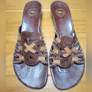 Nurture Leather Sandals - Size‎ 7